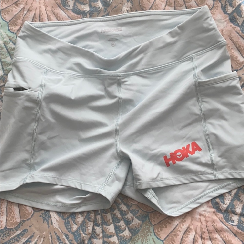 NWOT Rare find Hoka spandex